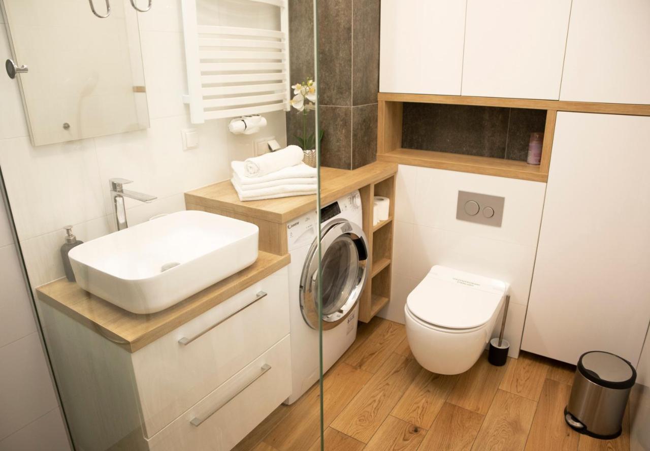 Luxus Apartament Rodzinny Z Sauna I Silownia Gdańsk Buitenkant foto