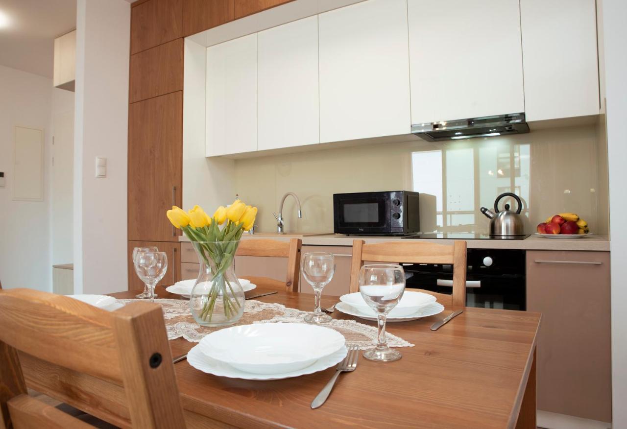 Luxus Apartament Rodzinny Z Sauna I Silownia Gdańsk Buitenkant foto