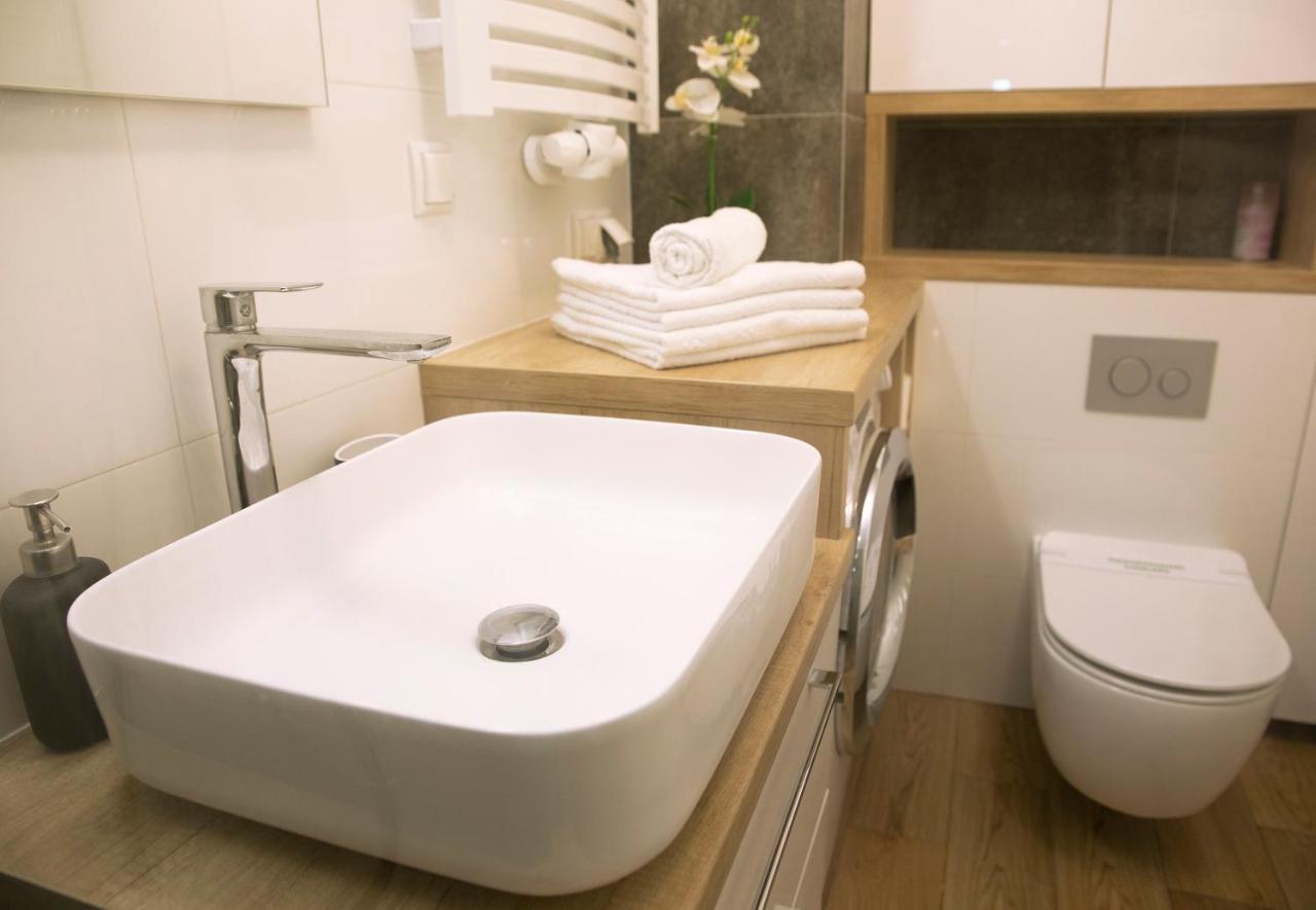 Luxus Apartament Rodzinny Z Sauna I Silownia Gdańsk Buitenkant foto
