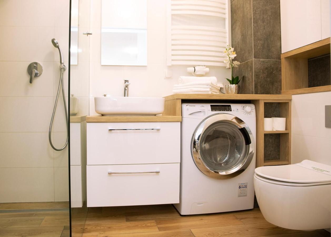 Luxus Apartament Rodzinny Z Sauna I Silownia Gdańsk Buitenkant foto