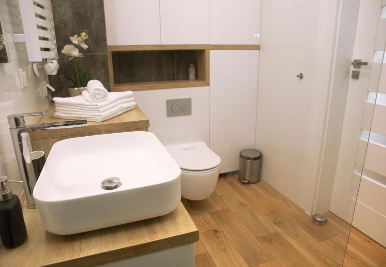 Luxus Apartament Rodzinny Z Sauna I Silownia Gdańsk Buitenkant foto