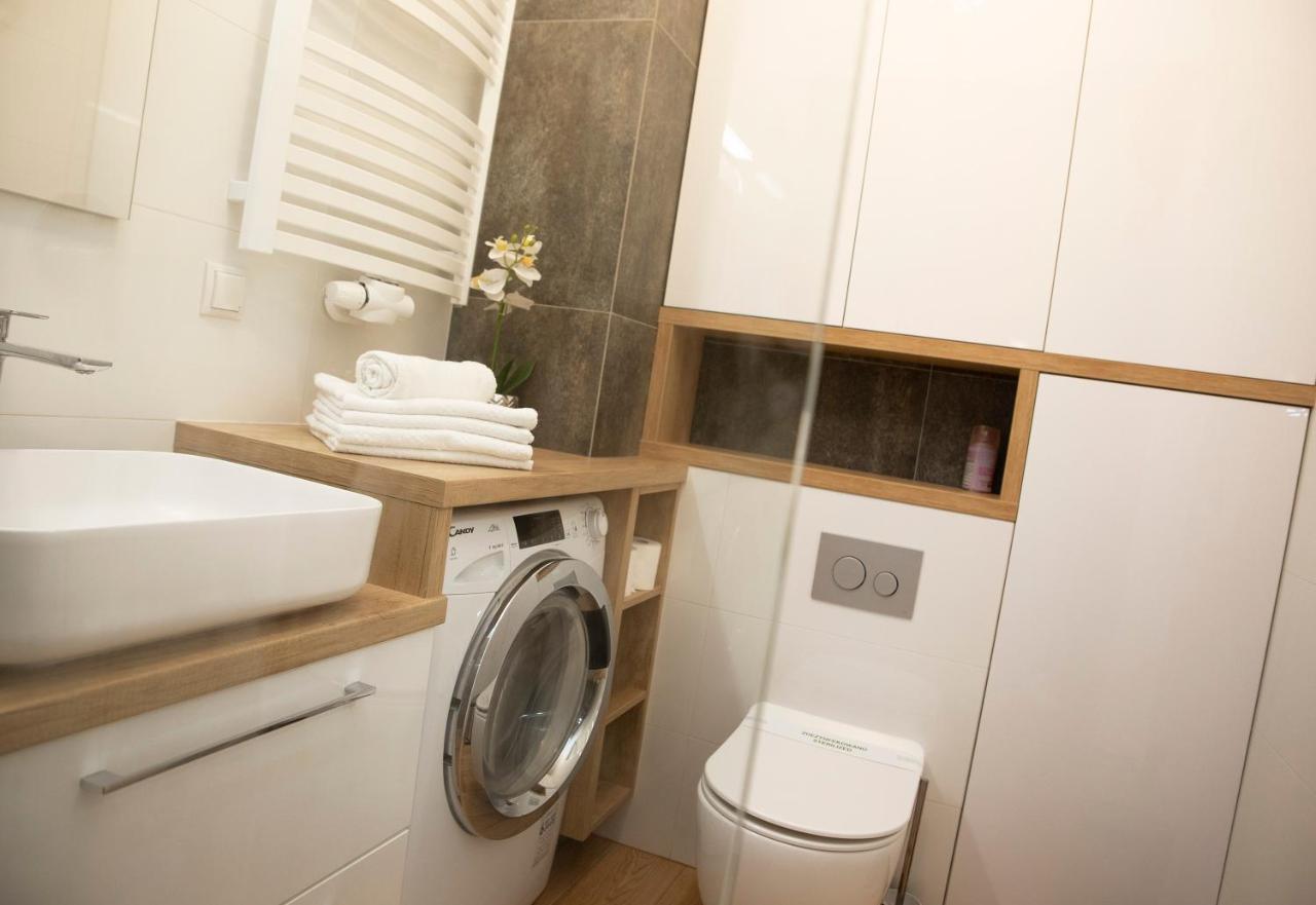 Luxus Apartament Rodzinny Z Sauna I Silownia Gdańsk Buitenkant foto