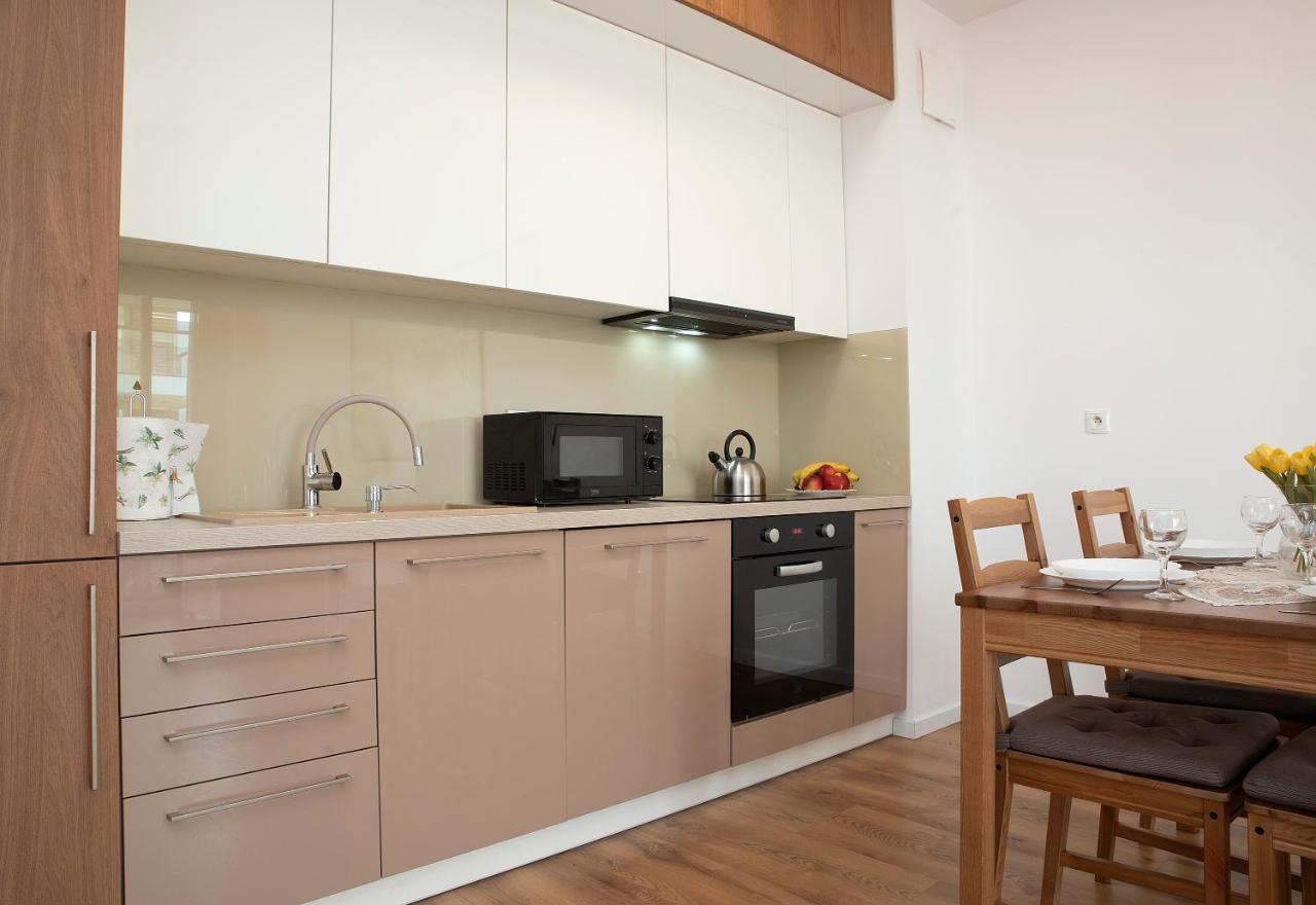 Luxus Apartament Rodzinny Z Sauna I Silownia Gdańsk Buitenkant foto
