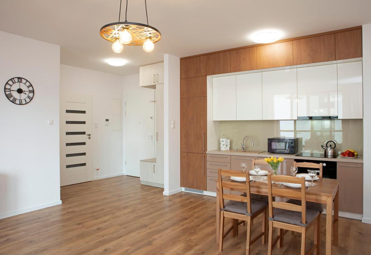 Luxus Apartament Rodzinny Z Sauna I Silownia Gdańsk Buitenkant foto
